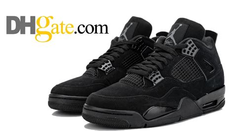 best dhgate jordan sellers|jordan 4 black cat dhgate.